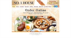 Desktop Screenshot of no1housephilly.com